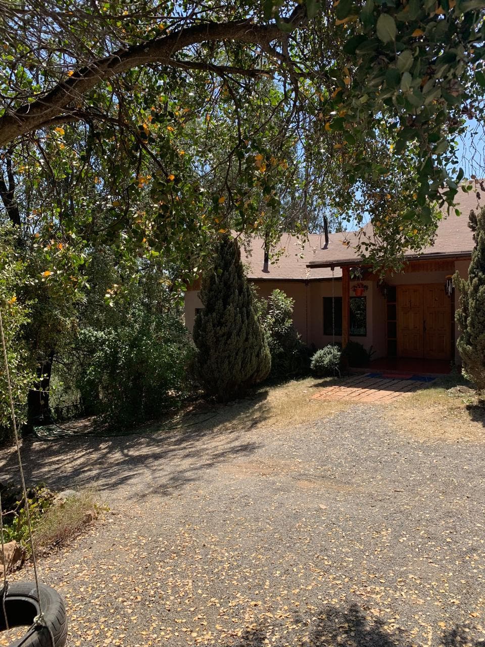 Parcela con Casa - Piscina y Chimenea 2