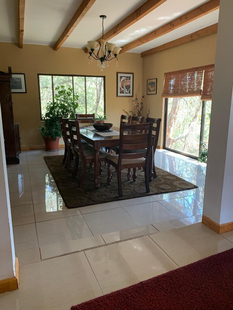 Parcela con Casa - Piscina y Chimenea 3