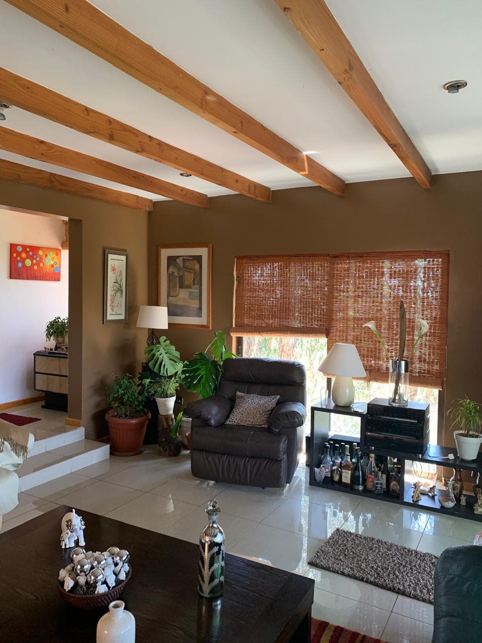 Parcela con Casa - Piscina y Chimenea 4