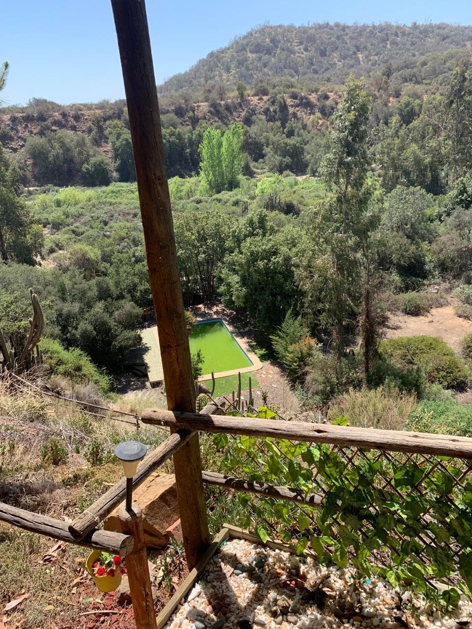 Parcela con Casa - Piscina y Chimenea 5